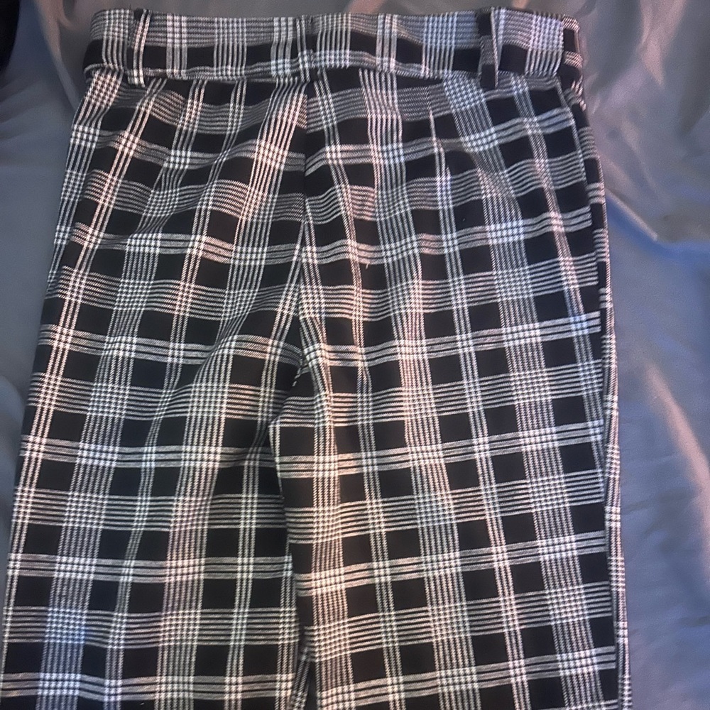 Forever 21 plaid pants